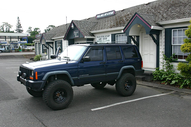 Remove jeep body lift #3