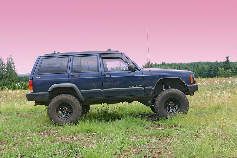 The last 11 days of modding on my XJ in pics... | Page 2 | Jeep ...